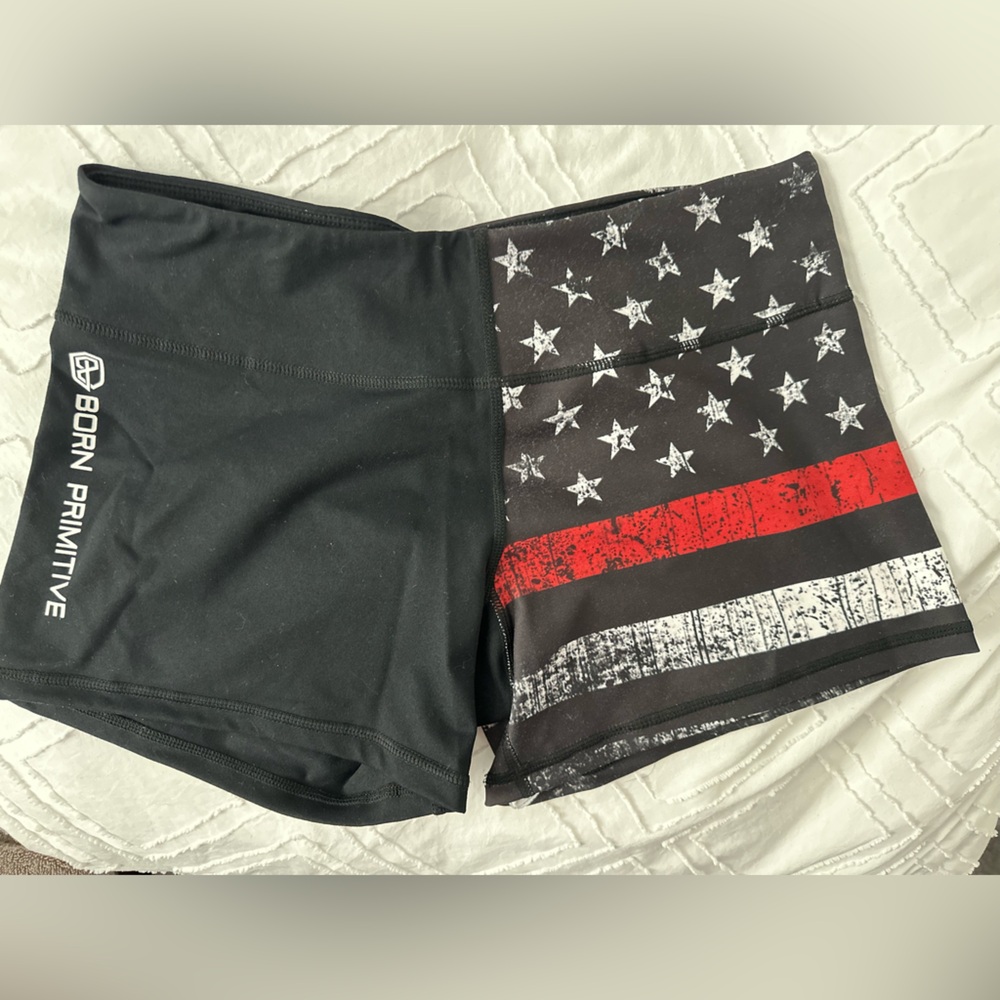 Born Primitive Shorts
Thin Red Line